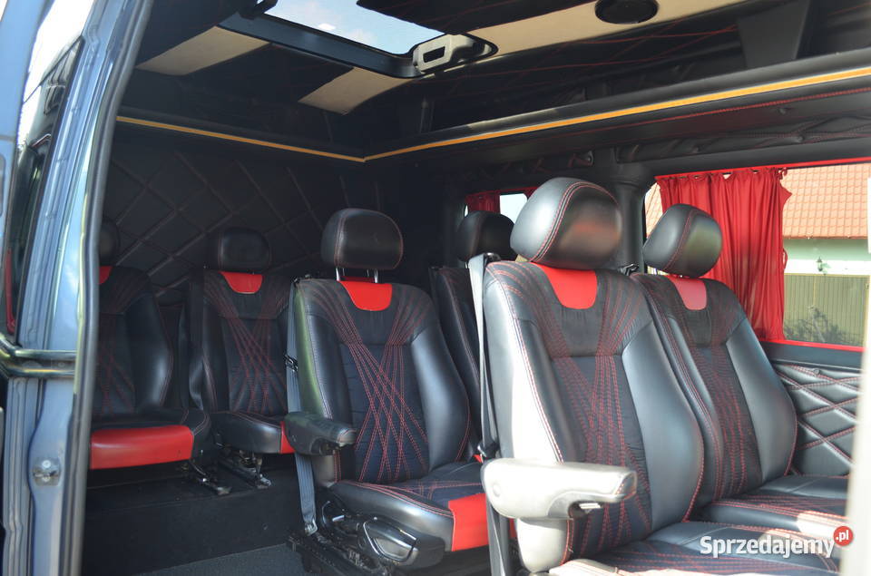 Wynajem Bus 9 Osobowy Master VIP Nowa Dęba sprzedam