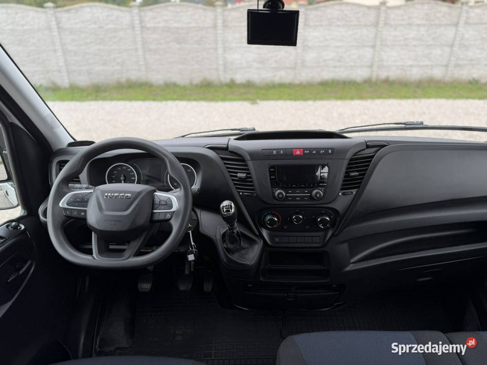 Iveco Daily 35S18 7osob DokaBrygadowy 30180 elektryczne lusterka