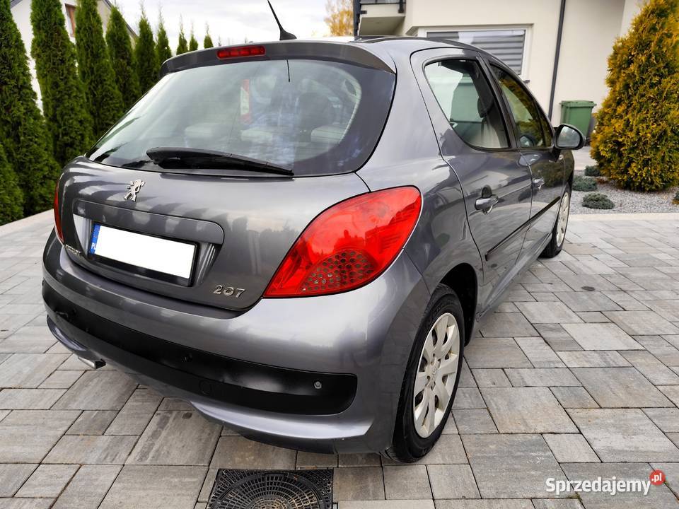 Peugeot 207 14 HDI 2008 Klima Elektryka Samochody osobowe podkarpackie Jasło