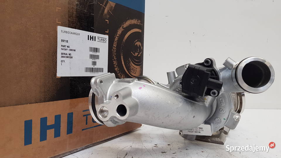 Nowa turbosprężarka firmy IHI 9V118 F41CAYSR074B Siedlce