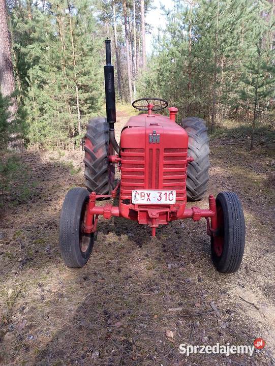 Farmall McCormick International zabytek Skrzynia biegów Manualna Końskie