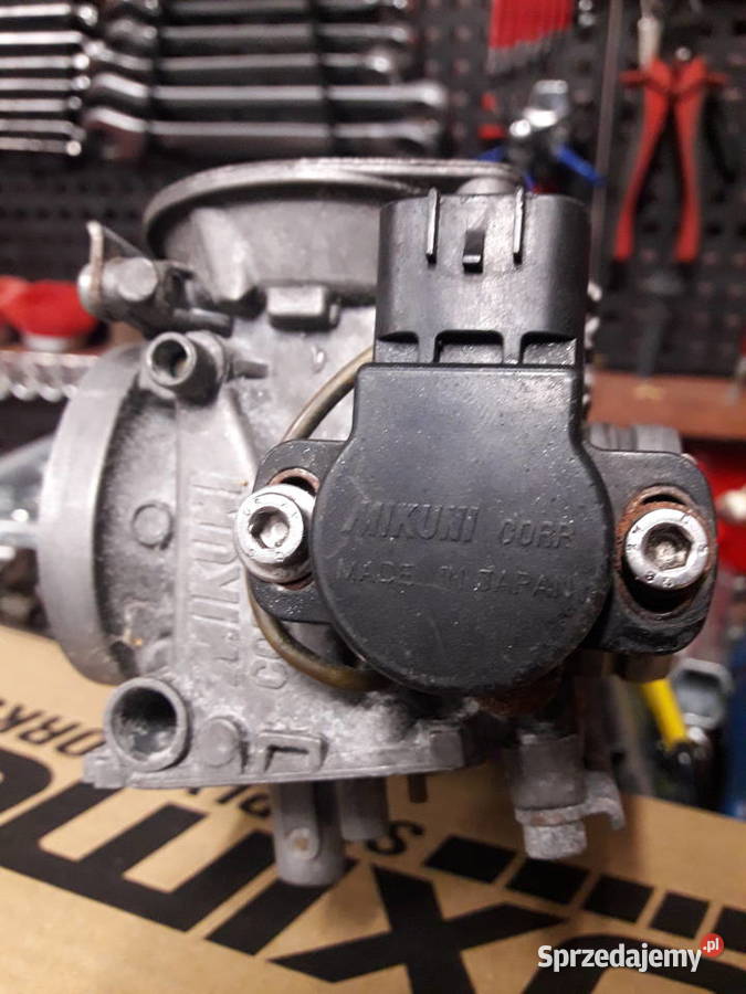 Gaźniki Mikuni korpus Suzuki GSF 1200 Bandit Giżycko