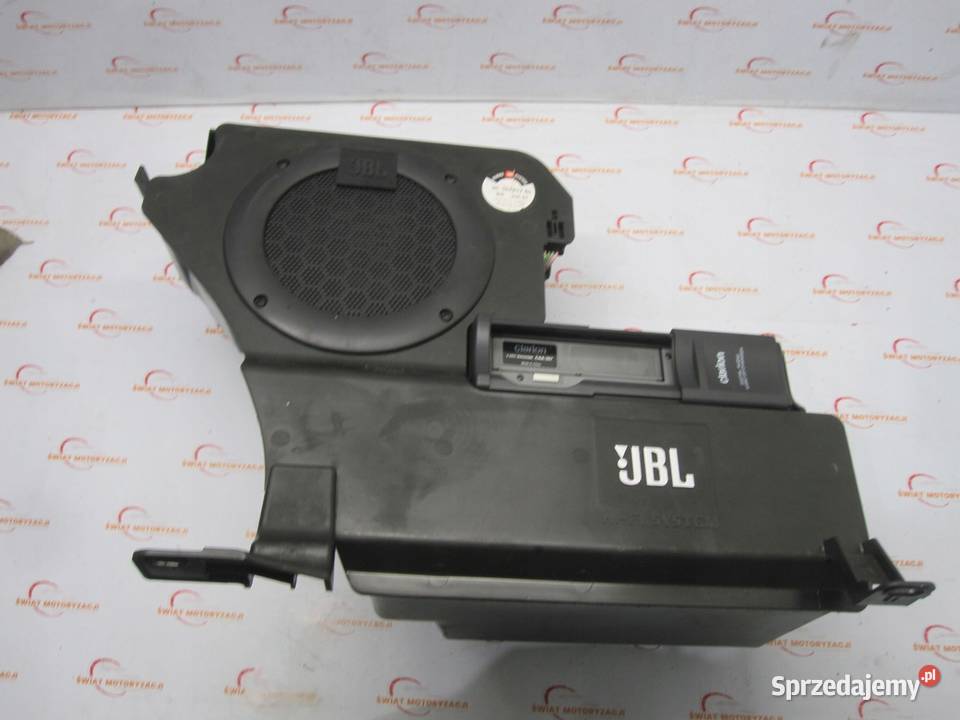 PEUGEOT 407 COUPE subwoofer JBL 9650581780 Kielce