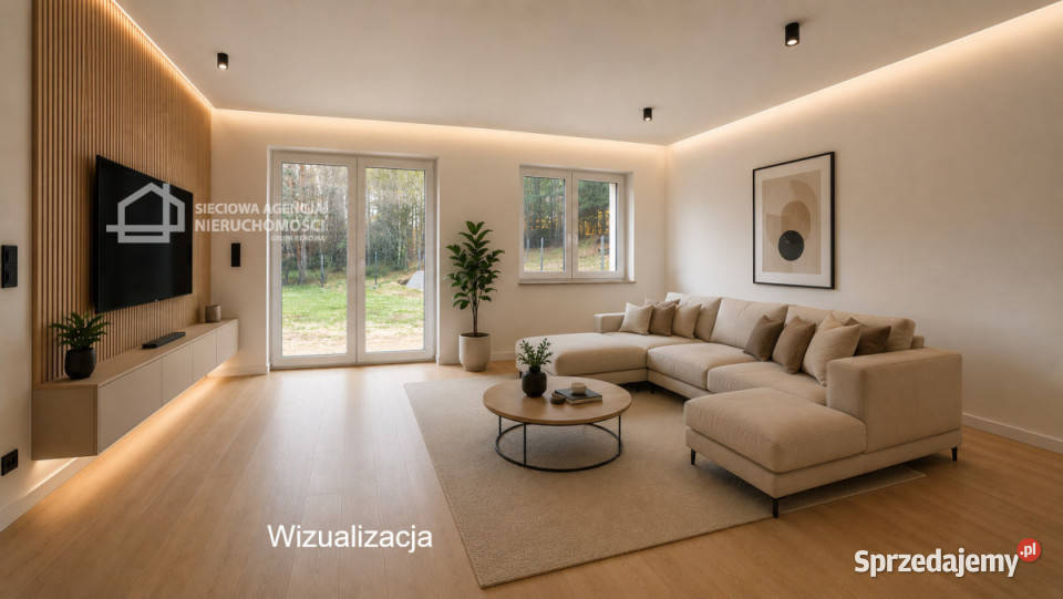 Sprzedam dom bliźniak 110m2 Somonino