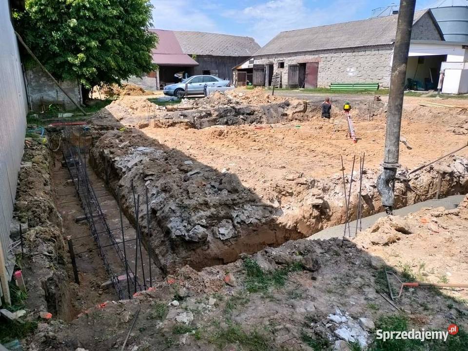 Fundamenty płytyławy stany zerowe Pozostałe usługi Lubartów