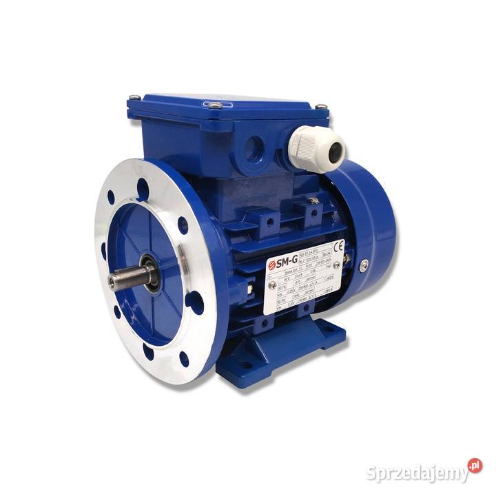 Silnik z Kołnierzem 025kW 230V 1370obr 3FAZOWY Solec Kujawski