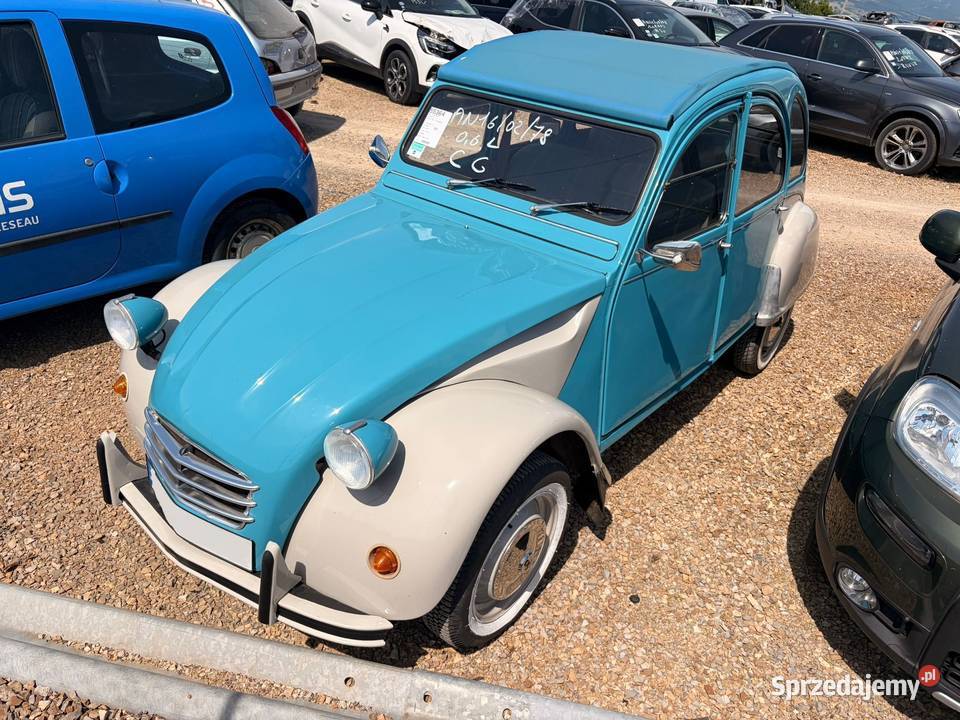 CITROEN 2CV AZKA 9920PM