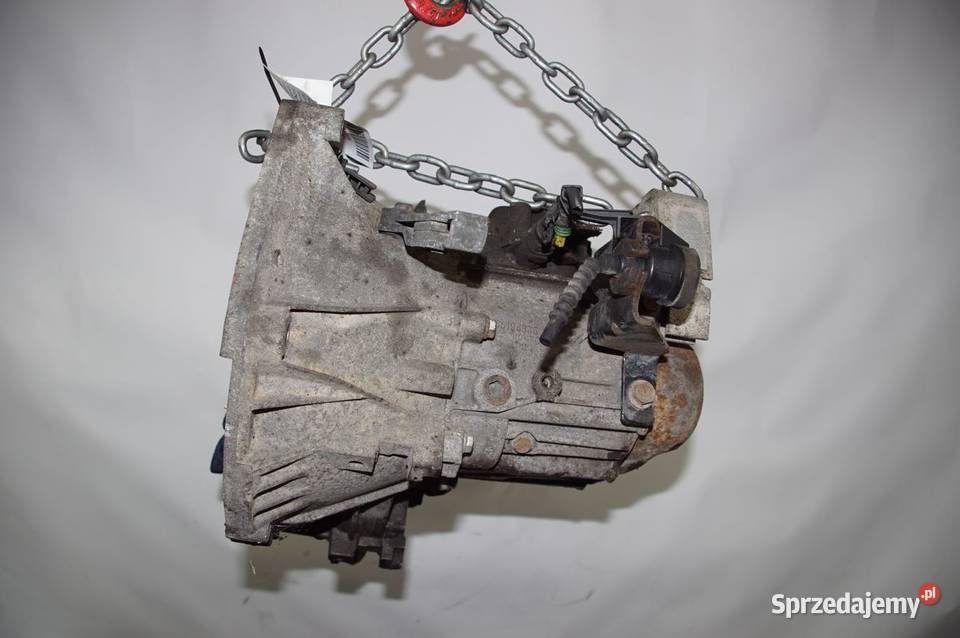 SKRZYNIA BIEGÓW FIAT PANDA 2793134125 Lipno