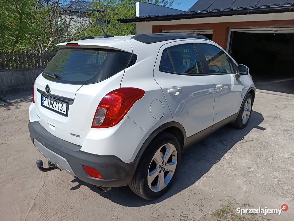 Opel Mokka 2014 17CDTI Niski przebieg Biała Turek