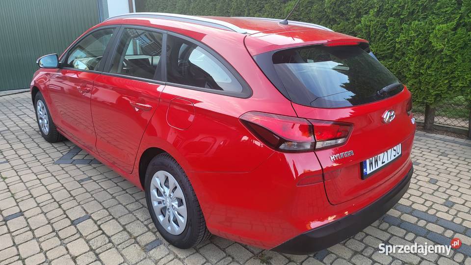 Hyundai I30 Pierwszy użytkownik stan idealny relingi dachowe Grójec sprzedam