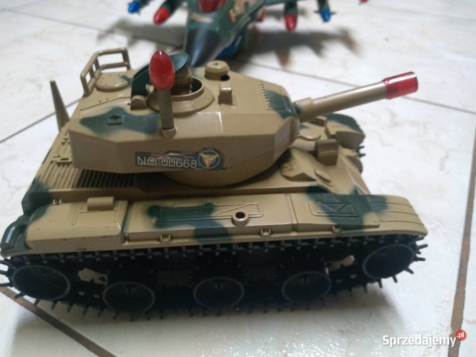 Zestaw zabawek wojskowych Głogoczów