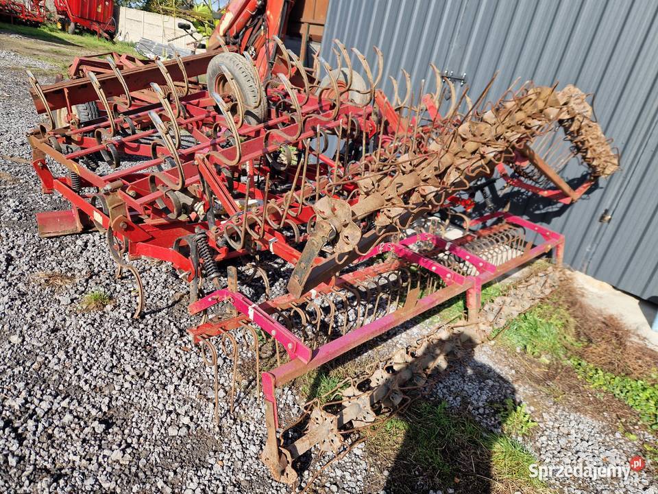 Agregat uprawowo siewny kongskilde vibromaster 6 Ostrowiec Świętokrzyski