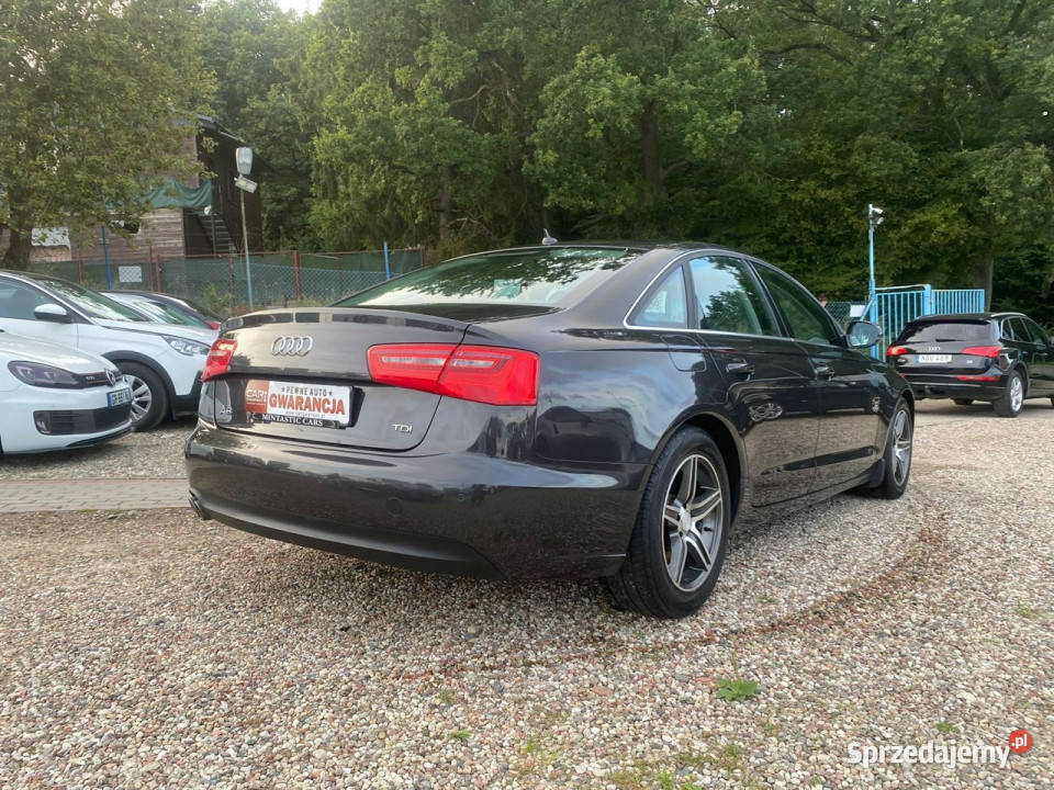 Audi A6 20tdi 177 ledy bi xenon fotele sport autoalarm Motoryzacja