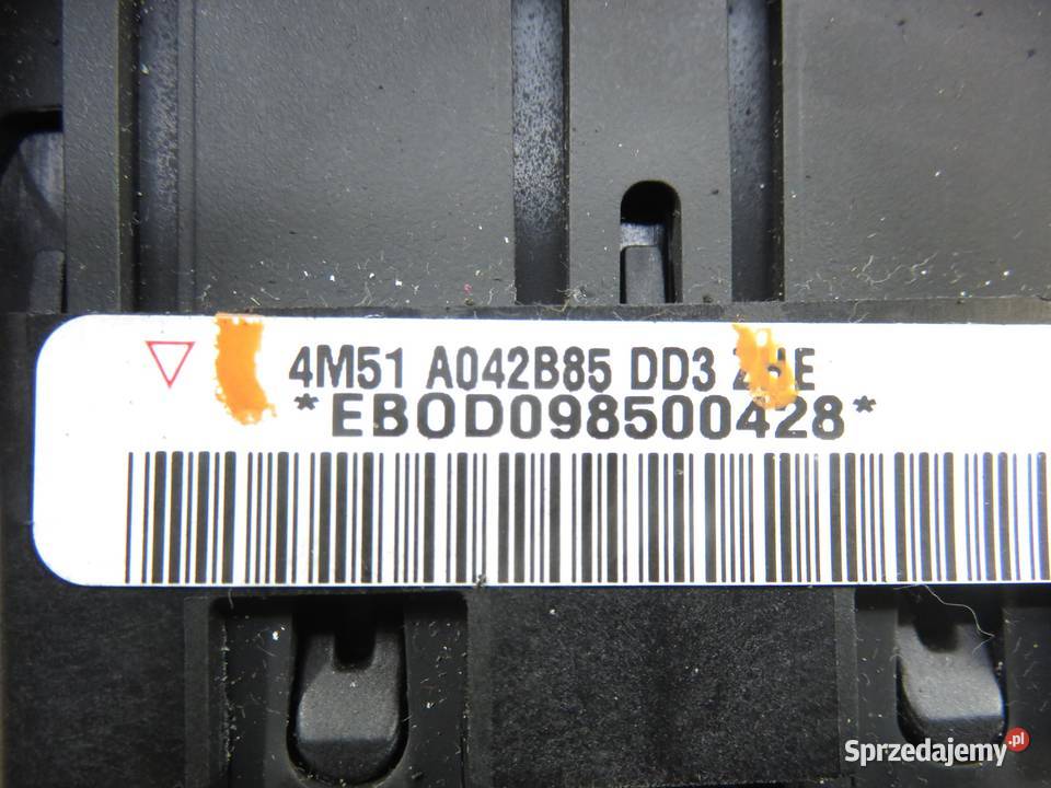 PODUSZKA KIEROWCY FORD FOCUS MK2 II małopolskie