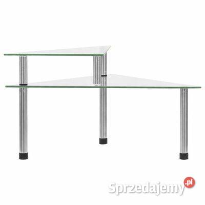 vidaXL Półka kuchenna przezroczysta 495x35x19 Warszawa