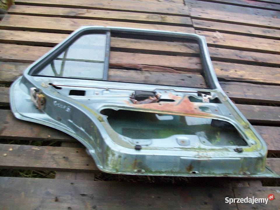 Golf II Drzwi lewy tyl tylne lewe mazowieckie