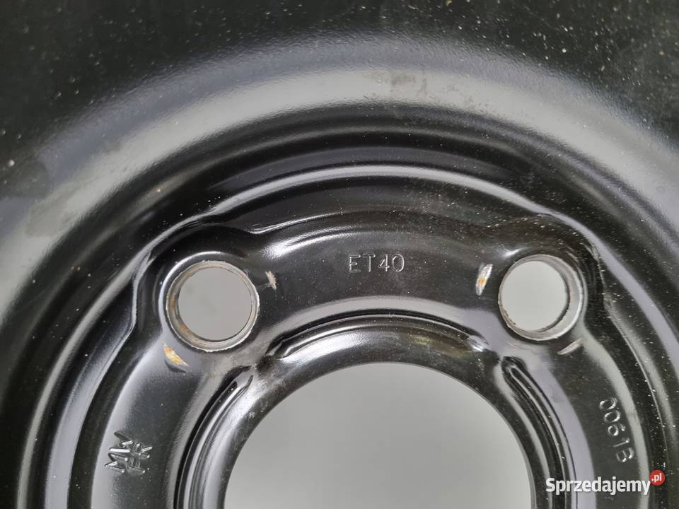 KOŁO DOJAZDOWE dojazdówka Nissan QASHQAI 14590