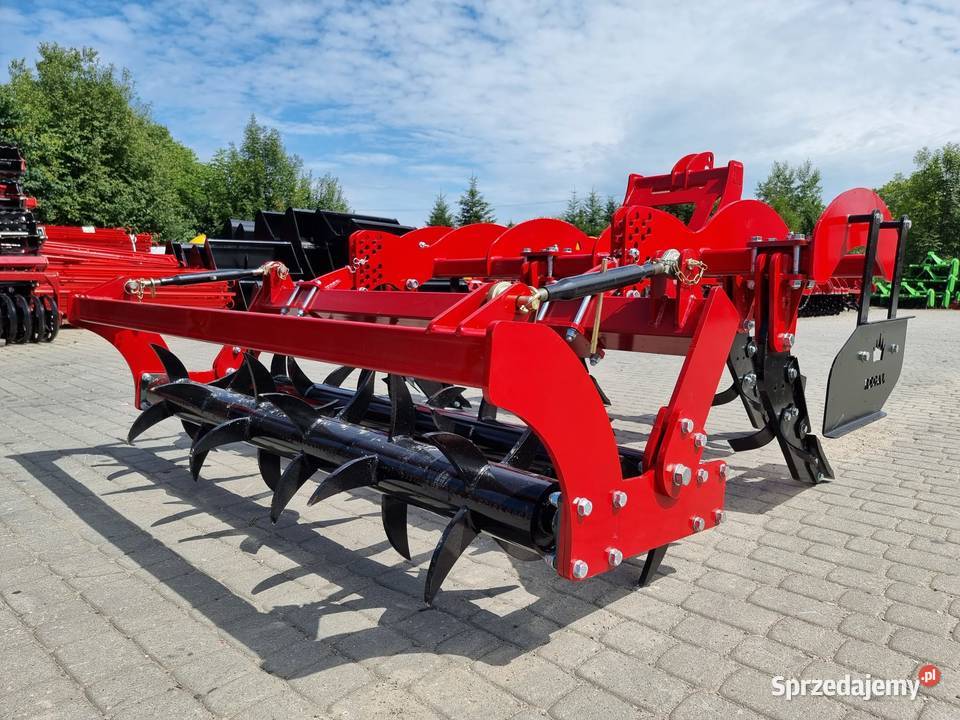 Pług Dłutowy JUNIOR z wałem Strumyk transport nieuszkodzony Pługi małopolskie Nowy Sącz