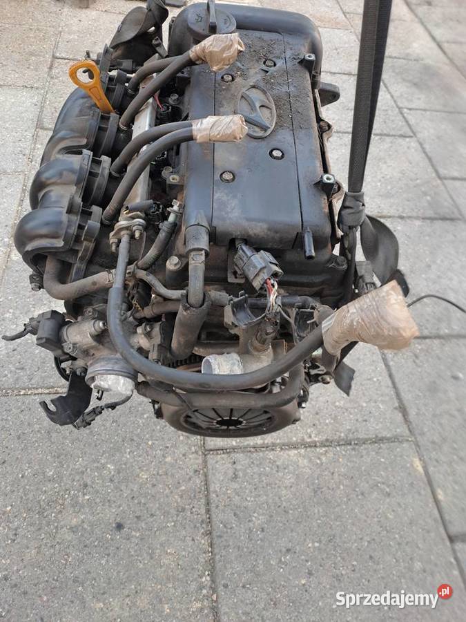 Hyundai i30 14 16V silnik kompletny kod G4FA Jastrzębie-Zdrój