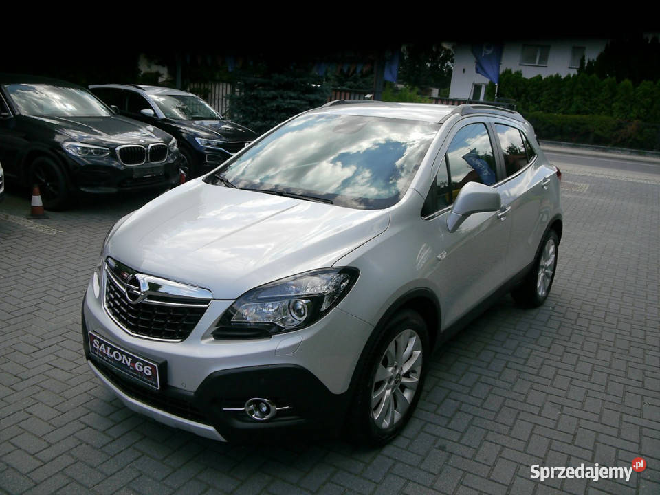 Opel Mokka 17D Navi Ledy Skóra Stan Idealny komputer pokładowy Mokka śląskie Częstochowa