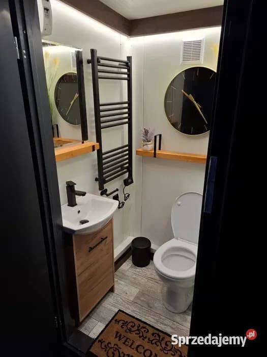 Kontener sanitarny pojedyńczy wc Warszawa