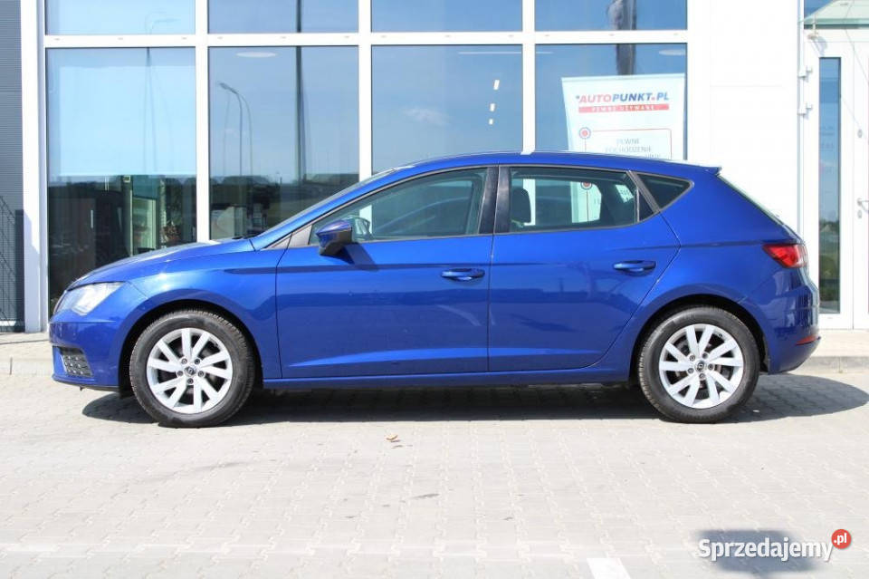SEAT Leon 2018r salon Bluetooth alufelgi FV23 nieuszkodzony Gdańsk