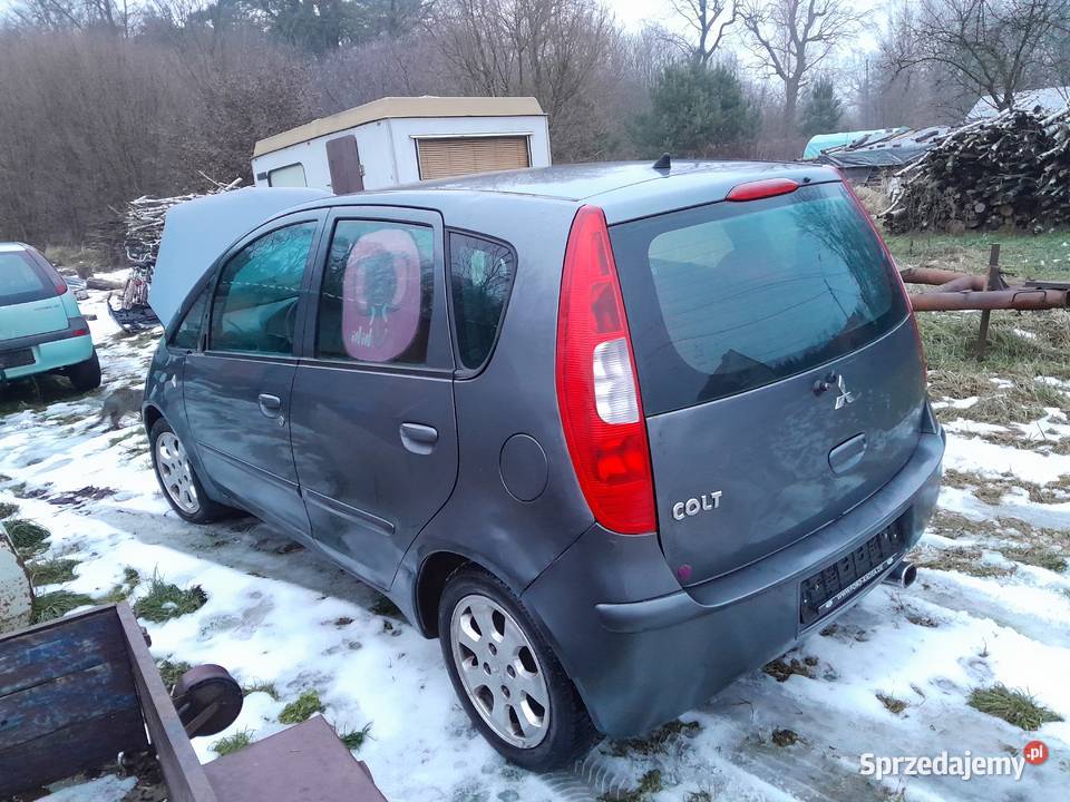 Mitsubishi Colt 15 benzyna CZĘŚCI Krosno Odrzańskie