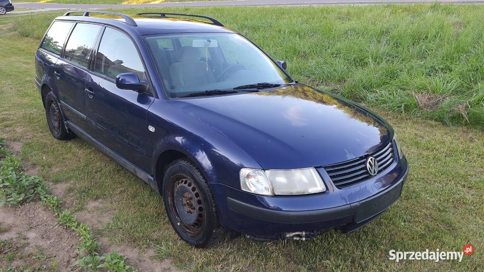 VW Passat B5 4Motion 19 TDI hak w całości na