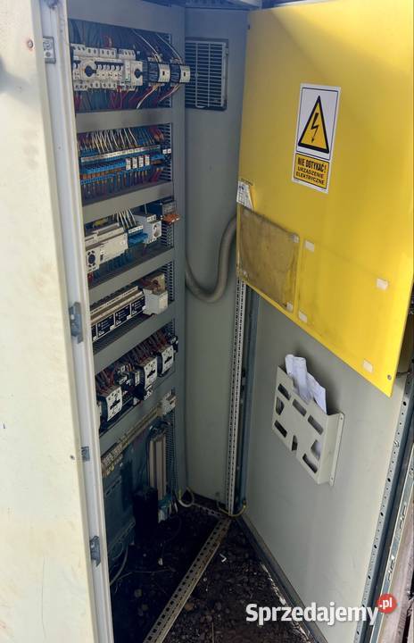 Szafa sterownicza rozdzielnica elektryczna śląskie Myszków sprzedam