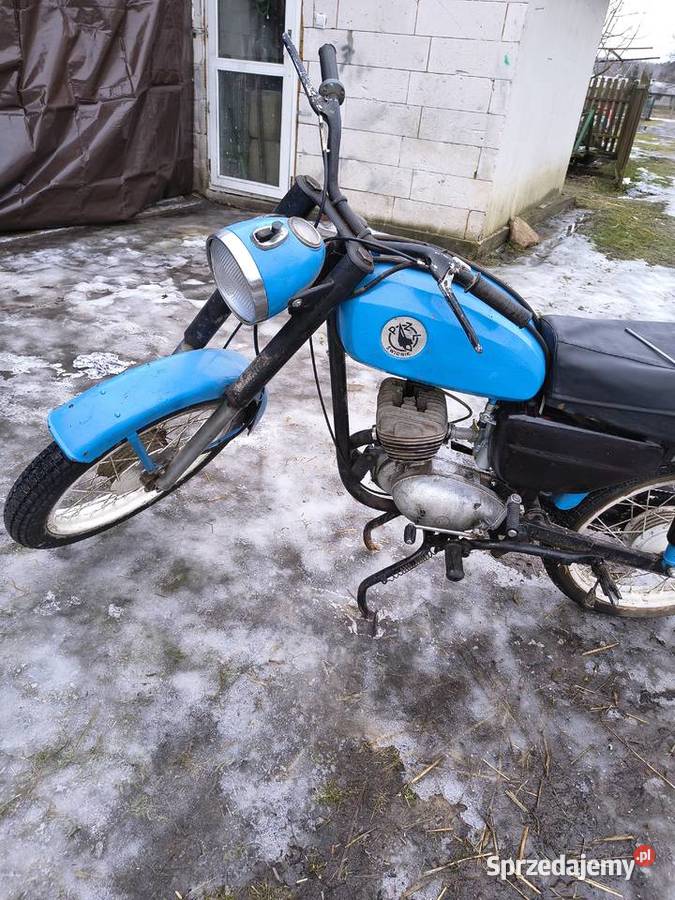 Wsk 125 remoncie silnika lubelskie Kąkolewnica