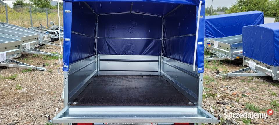 PROMOCJA NIEWIADÓW przyczepa 205x122 598kg wielkopolskie sprzedam