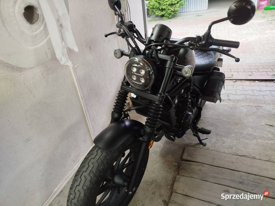 Honda rebel 500se nieuszkodzony Białystok sprzedam