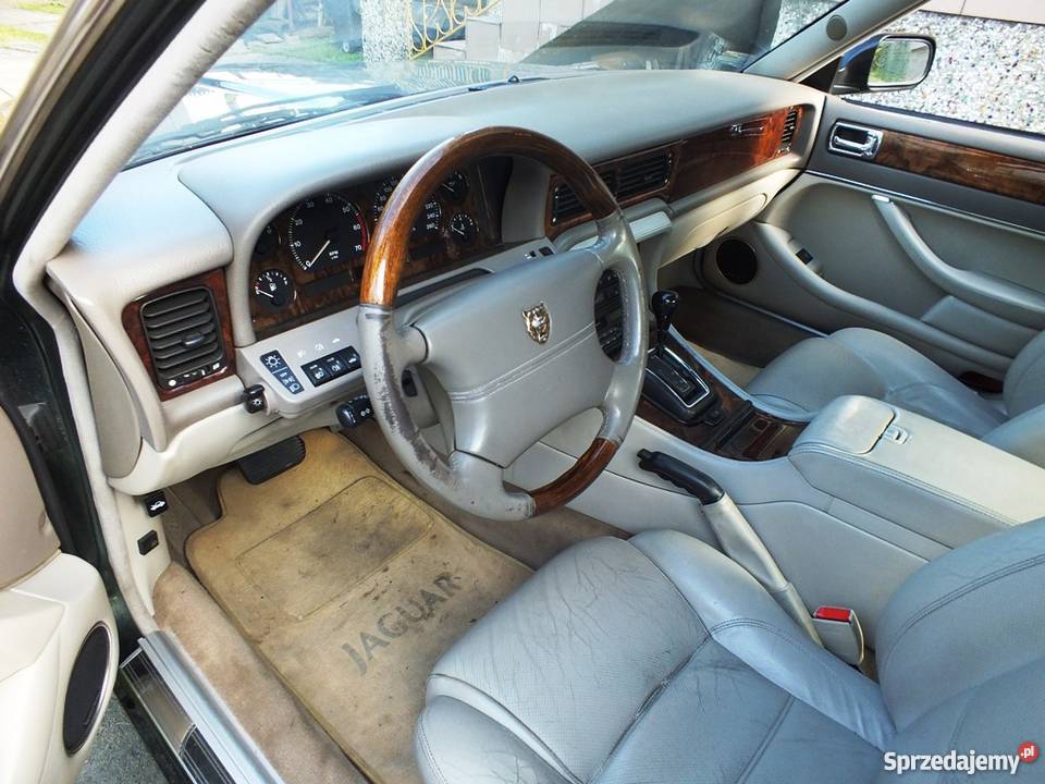 OKAZJA JAGUAR XJ To ja złodziej LPG Sanok