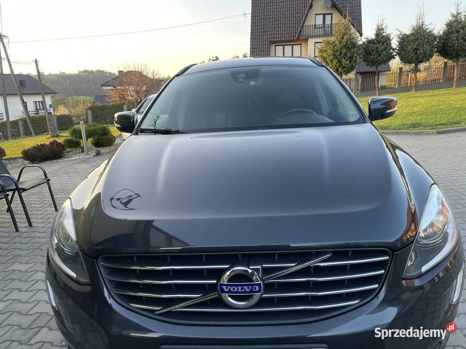 Volvo XC60 małopolskie Wiśniowa