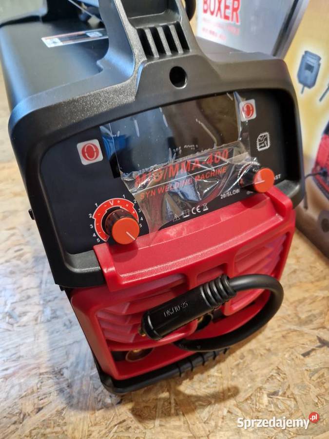 SPAWARKA MIGOMAT 400A MIG MAG MMA FLUX TIG L 4w1 Głogowa sprzedam