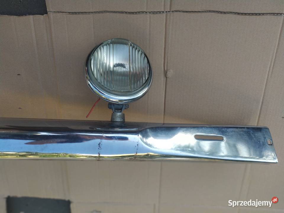Mercedes pagoda w113 sl280 zderzak przedni przod osobowe łódzkie Starowa Góra