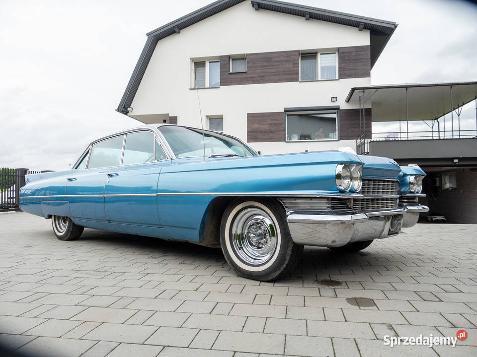 Cadillac De Ville 64 1963 Piękny klasyk z USA 6400cm3 Nowy Sącz sprzedam