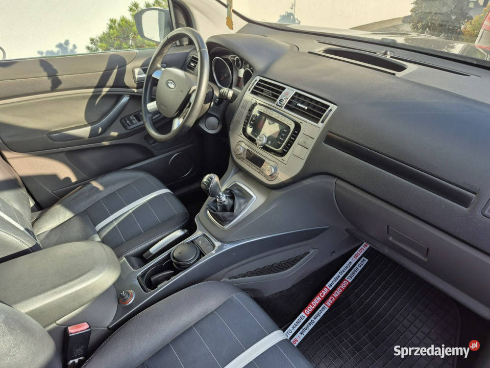 Ford Kuga pdc bezwypadkowy climatronic bez rdzy elektryczne lusterka