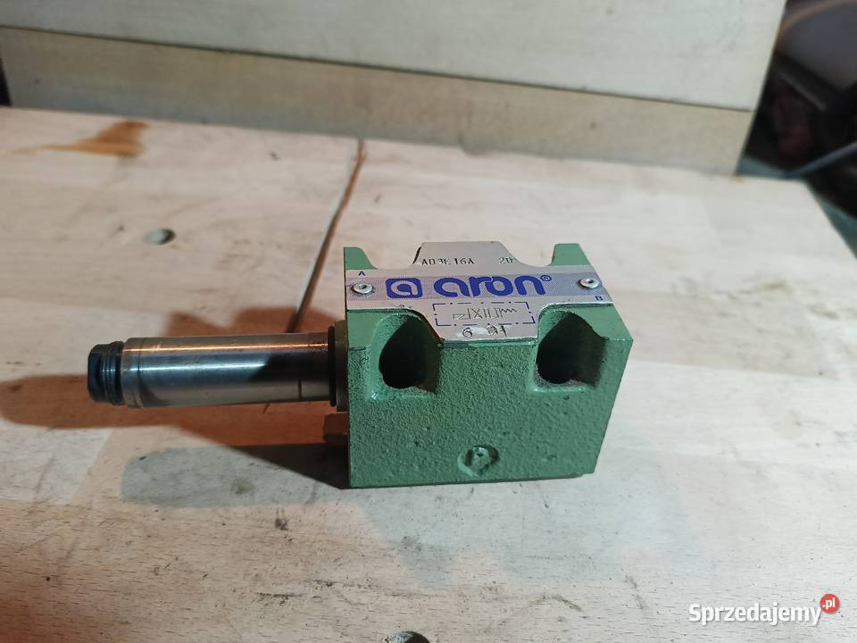Elektrozawór hydrauliczny ARON AD3E16A20