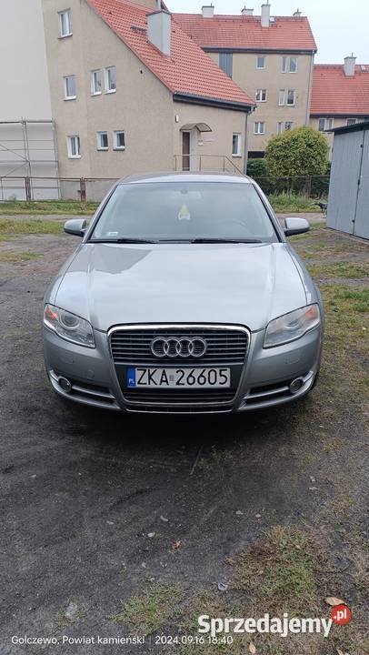Audi A4b7 Golczewo