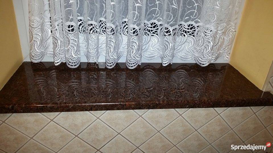 Blaty kuchenne parapety schody granit marmur Babice
