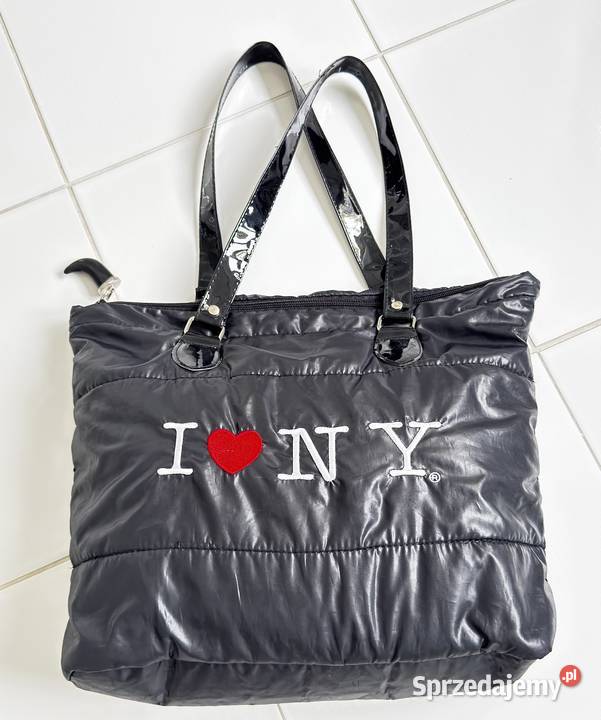 Kultowa torba I love NY Bielsko-Biała