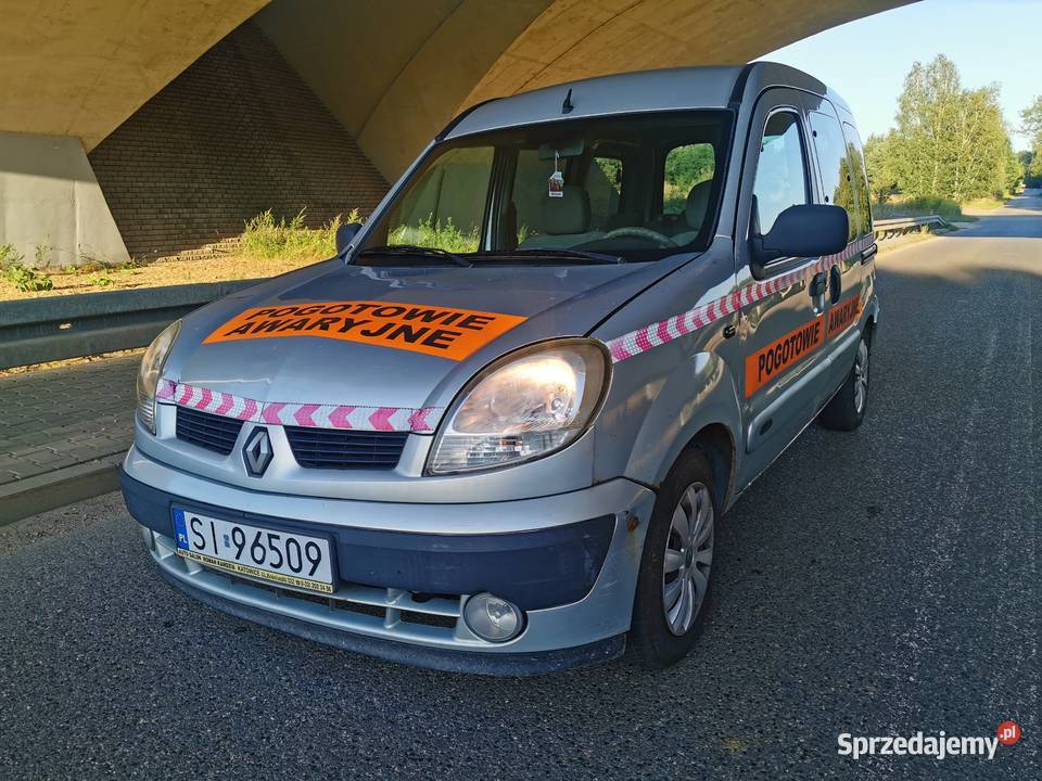 sprzedam zamienie renault kangoo 5 osobowe Bytom