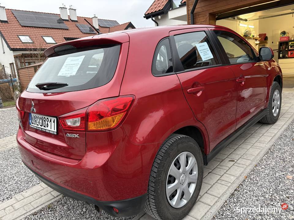 Mitsubishi ASX pierwszy wlasciciel isofix Ustanów