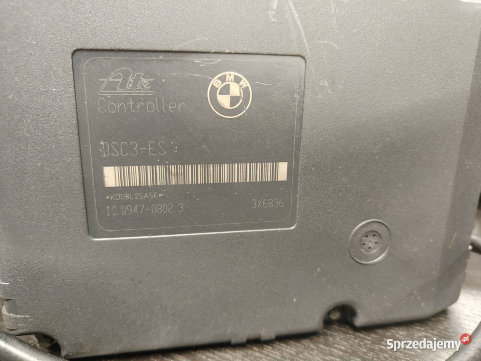 Bmw e46 pompa sterownik ABS DSC3ES 100 sprawna Aleksandrów Łódzki