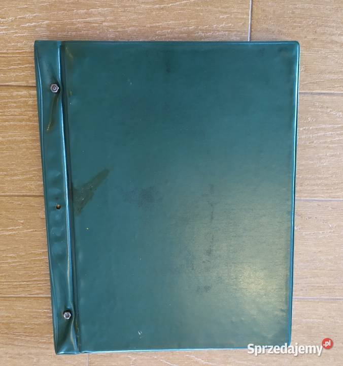 Stary polski Atlas Świata z 1962 roku Antykwariat Zielona Góra