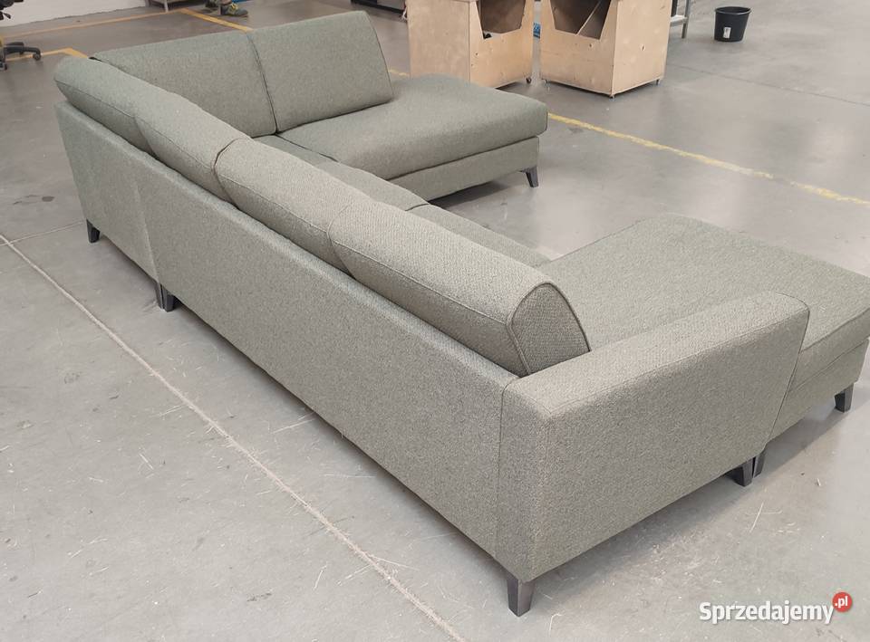 Rogówka narożnik sofa U NOWA 320cm Komplety wypoczynkowe Lubawa
