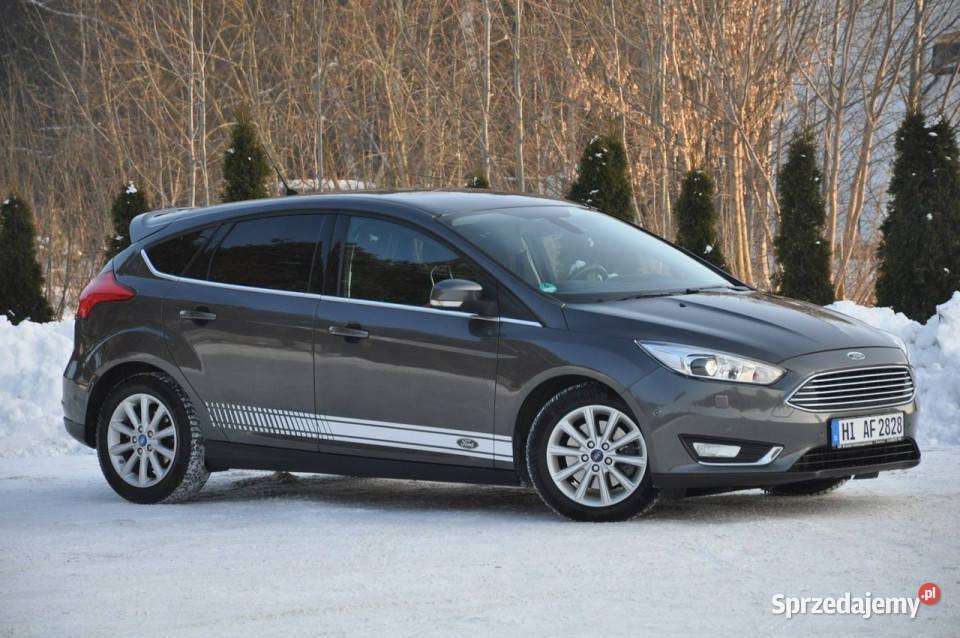 Ford Focus GWARANCJA TITANIUM Automat 100 światła LED Ostrów Mazowiecka