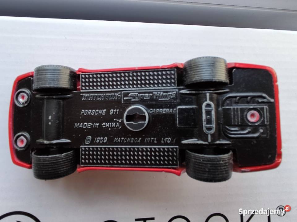 Matchbox Super Kings K168 Porsche 911 Carrera 4 Modelarstwo