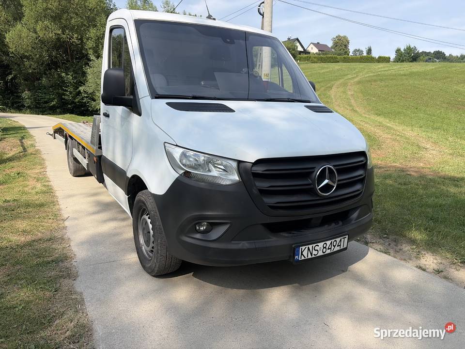 MercedesBenz Sprinter Mercedes 316 907 Laweta 382000km małopolskie Korzenna